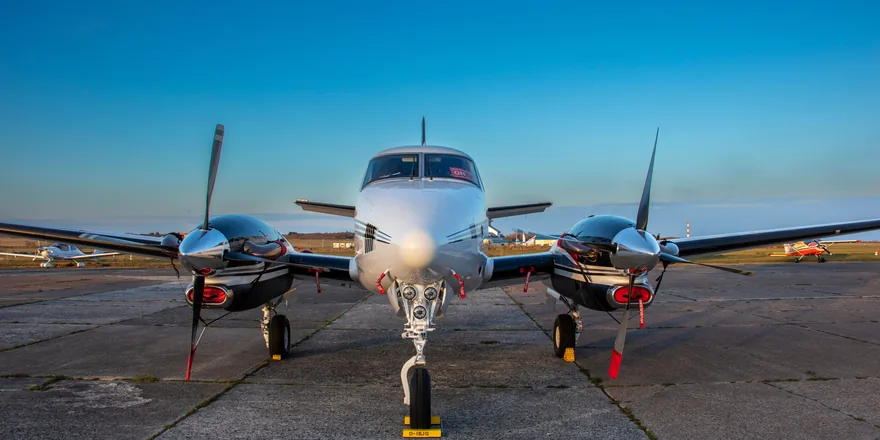 Seguro de Aeronaves — Em solo ou em voo, a operação aérea exige proteção dimensionada ao seu